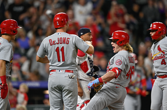 Harrison Bader’s grand slam caps off six-run 10th inning as Cardinals top Rockies, 9-3