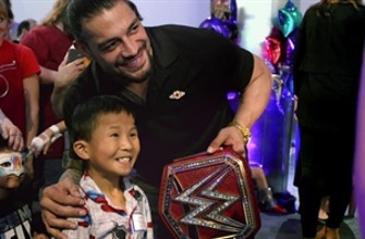 Go beyond the ring with WWE