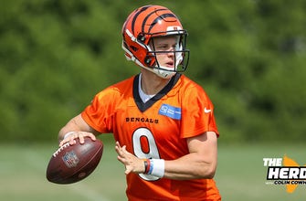 Colin Cowherd on reports from Bengals training camp regarding second year QB Joe Burrow I THE HERD
