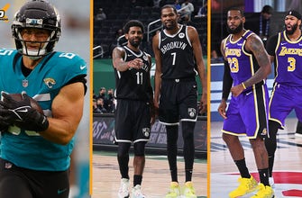 Nick Wright reacciona a la liberación de Tim Tebow por parte de los Jaguars y el enfrentamiento navideño Lakers-Nets I THE HERD