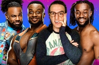 RJ City recuerda hilarantemente su desafortunada prueba de WWE: The New Day: Feel the Power, 23 de agosto de 2021