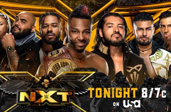 WWE NXT: 23 de agosto de 2021