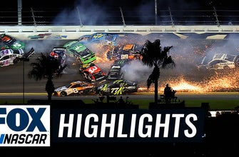 FINAL LAPS: Ryan Blaney wins as sparks fly in MAJOR crash at Daytona