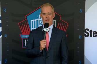 Joe Buck discusses receiving the Pro Football Hall of Fame Pete Rozelle Radio-Television Award