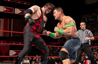
					John Cena vs. Kane – No Disqualification Match: Raw, March 26, 2018 (Full Match)
				