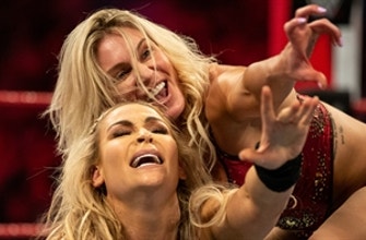
					Becky Lynch & Charlotte Flair vs. Natalya & Trish Stratus: Raw, Aug. 5, 2019 (Full Match)
				
