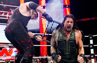 
					Roman Reigns vs. Kane – Last Man Standing Match: Raw, Aug. 4, 2014 (Full Match)
				