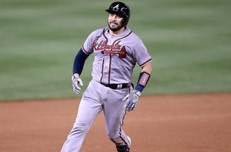 Braves club four solo homers to beat Nationals, 4-2