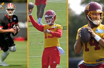 Joe Theismann analiza los viajes al Super Bowl de los Chiefs, Jimmy G en San Francisco, el papel de Ryan Fitzpatrick I THE HERD
