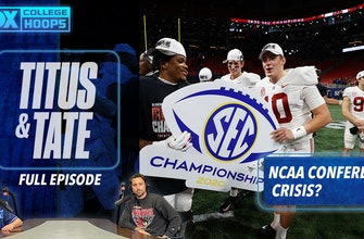 Titus and Tate on the existential crisis of the NCAA | Titus &amp; Tate