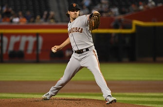 Kevin Gausman bounces back, Giants take care of D'backs, 7-1