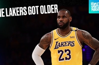 Lakers got a lot older this week | People’s Sports Podcast