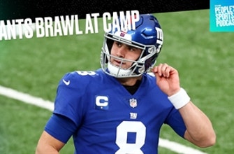 The giant brawl at Giants training camp