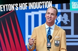 Peyton Manning’s Hall of Fame Induction
