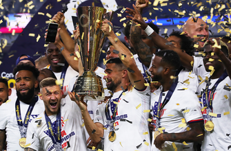 ‘I think the top spot belongs to the United States’ – Maurice Edu on USMNT’s Gold Cup win thumbnail