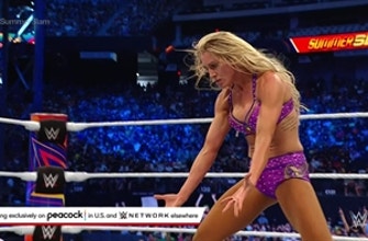 Charlotte Flair planta tanto a Nikki ASH como a Rhea Ripley: SummerSlam 2021 (Exclusivo de WWE Network)