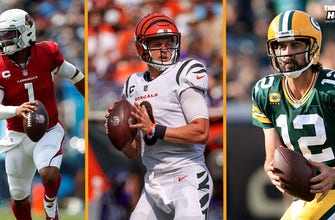 Carson Palmer breaks down Joe Burrow &amp; Kyler Murray’s performances, Aaron Rodgers’ struggles against Saints I THE HERD