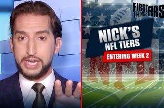 Nick Wright revela sus niveles de la NFL de cara a la Semana 2 I LO PRIMERO ES LO PRIMERO