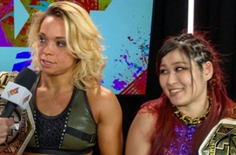 El vínculo entre Io Shirai y Zoey Stark podría estar creciendo: Exclusiva Digital de WWE, 28 de septiembre de 2021