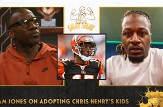 “Pacman” Jones tears up while talking about adopting Chris Henry’s kids I Club Shay Shay
