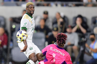 Dairon Asprilla finds the back of the net to help Timbers defeat LAFC, 2-1 thumbnail