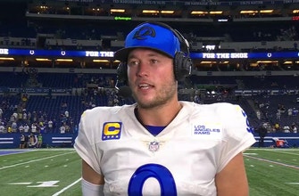 Matthew Stafford says he’s proud of the way the Rams finished win vs. Colts – ‘We battled’