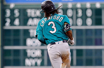 J.P. Crawford's home run powers Mariners over Astros, 8-5