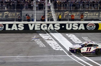 HIGHLIGHTS: NASCAR Cup Series at Las Vegas