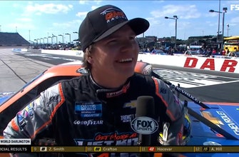 VUELTAS FINALES: La racha de victorias de Sheldon Creed continúa en Darlington