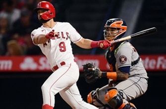 Jack Mayfield goes 2-for-4 with two RBI as Angels edge Astros, 3-2