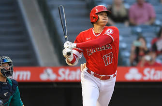 Shohei Ohtani triples twice as Angels pummel Mariners, 14-1