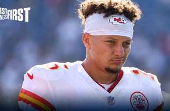 Nick Wright is upset with Chiefs’ blowout loss to Titans: ‘I’m in full-blown panic’ I FIRST THINGS FIRST