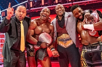 The Hurt Business’ best moments: WWE Top 10, Oct. 3, 2021