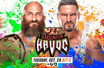 WWE NXT: 26 de octubre de 2021