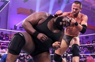 Roderick Strong vs.Odyssey Jones: WWE 205 Live, 15 de octubre de 2021