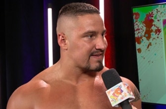 Bron Breakker is ready for a fight at Halloween Havoc: WWE Digital Exclusive, Oct. 19, 2021