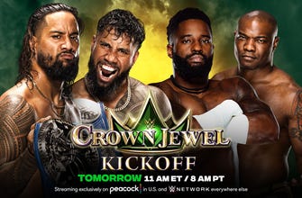 Campeones de Parejas de SmackDown The Usos vs.Cedric Alexander & Shelton Benjamin (Kickoff Match)
