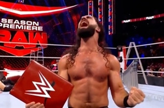 Fatal Four Way Match lleno de estrellas inicia una nueva era de Raw