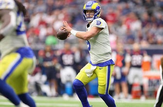 Matthew Stafford's 305-yard, three-TD performance leads Rams to win