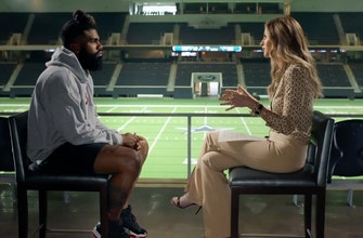 'Nos estamos divirtiendo mucho': Ezekiel Elliott y Erin Andrews discuten el buen comienzo de los Cowboys