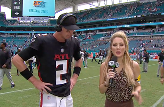 ‘I’m sure glad we have him’ – Matt Ryan on Kyle Pitts’ performance in Falcons’ victory over Dolphins