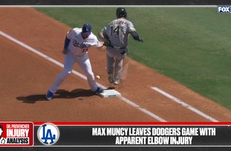 Dr. Matt evaluates Max Muncy's elbow injury and how long he could be out thumbnail