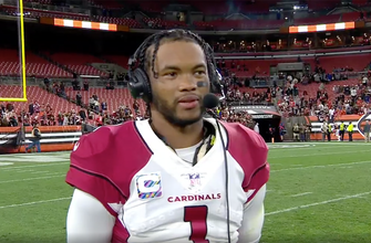 ‘The maturity of this team is unmatched’ — Kyler Murray on Cardinals’ blowout win over Browns