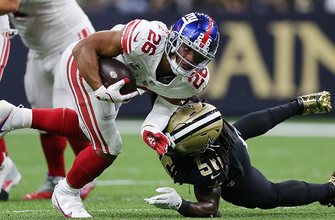 Saquon Barkley almost costs team, becomes hero in Giants 27-21 overtime victory over Saints