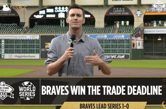 Ben Verlander discusses the impact of Braves’ trade deadline moves | Flippin’ Bats
