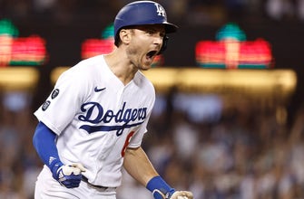 Trea Turner, Matt Beaty go yard as Dodgers complete comeback against Brewers, 8-6