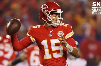 Shannon Sharpe: La defensa de los Chiefs compartiendo el campo con Daniel Jones para ganar muestra las luchas de Patrick Mahomes.