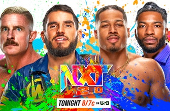 WWE NXT: 2 de noviembre de 2021