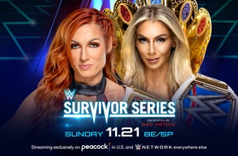 Raw Women’s Champion Becky Lynch vs. SmackDown Women’s Champion Charlotte Flair