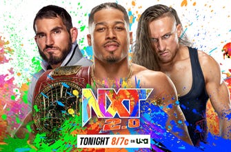 WWE NXT: 23 de noviembre de 2021